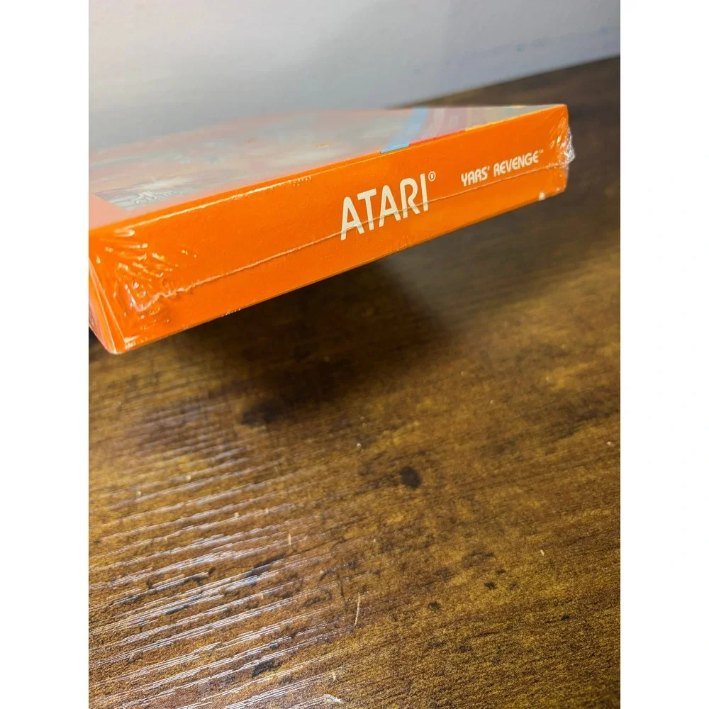 Atari 2600 Yars' Revenge Video Game CX2655 Factory Sealed Vintage 1981 New